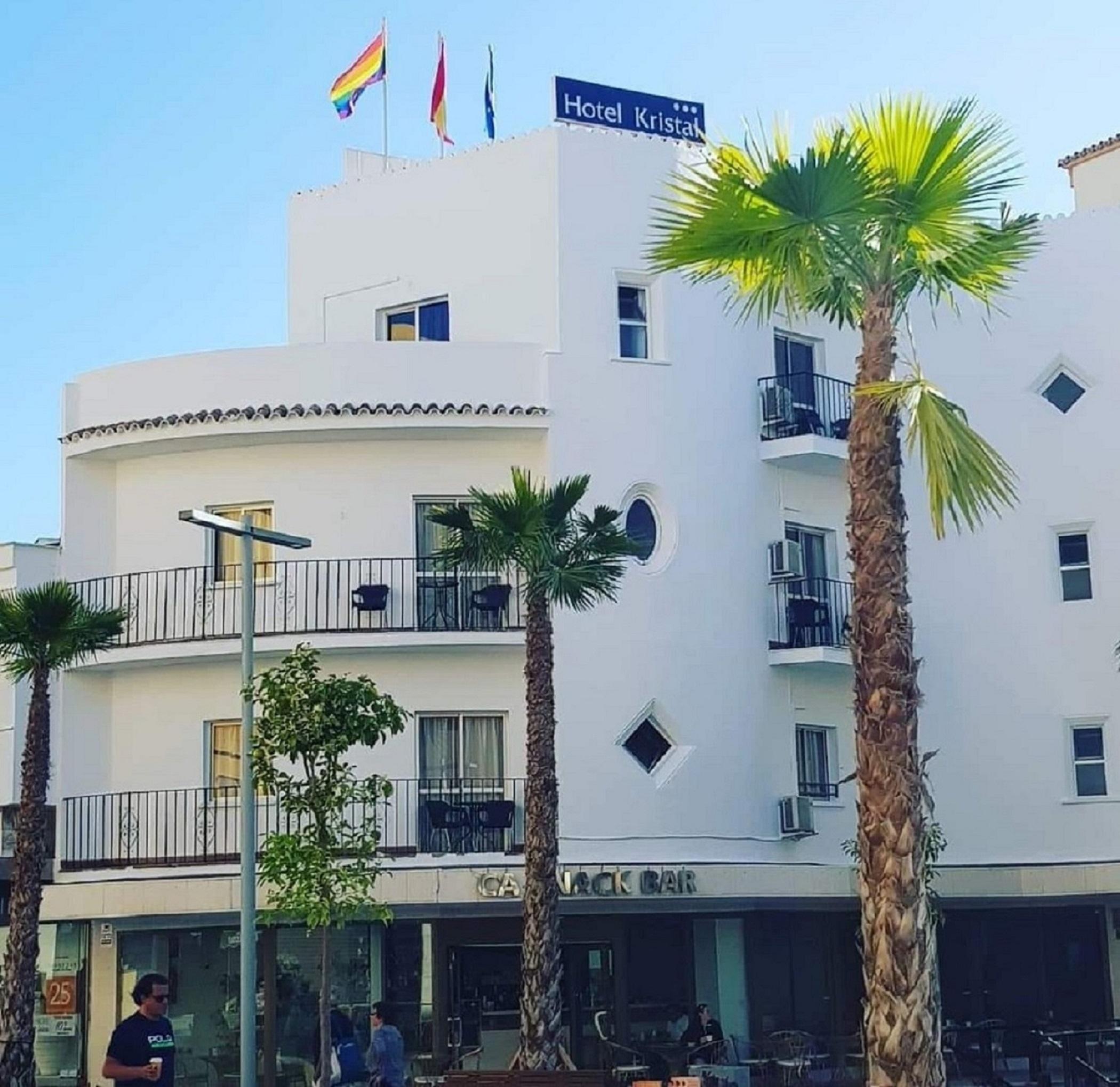 Kristal Hotel Torremolinos Luaran gambar