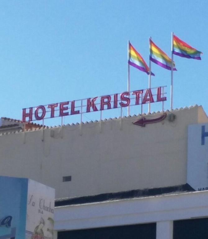 Kristal Hotel Torremolinos Luaran gambar